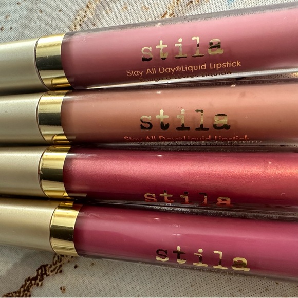 Set of 4 Stila Stay All Day Liquid Lipstick !!!!💄 - Picture 6 of 6